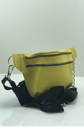 Sac Ceinture Jaune 000821.SARI