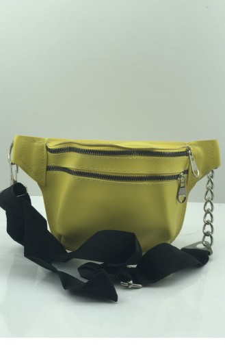 Sac Ceinture Jaune 000821.SARI