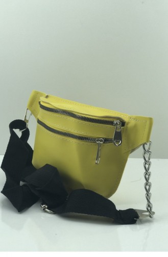 Sac Ceinture Jaune 000821.SARI