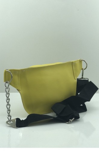 Sac Ceinture Jaune 000821.SARI