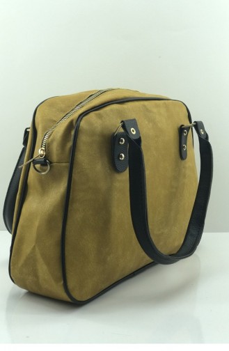 Mustard Shoulder Bag 000869.HARDAL