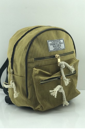 Mustard Backpack 000874.HARDAL