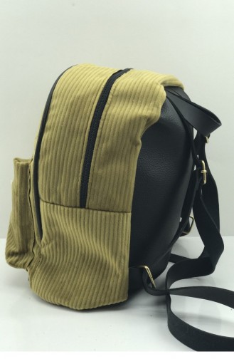 Mustard Backpack 000874.HARDAL