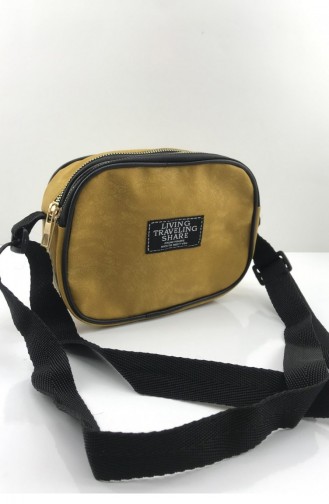Mustard Shoulder Bag 000875.HARDAL