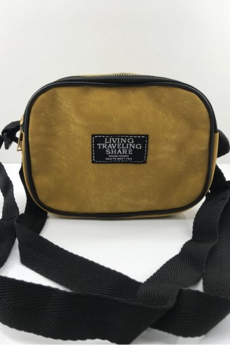Mustard Shoulder Bag 000875.HARDAL