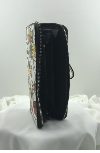 White Wallet 000912.BEYAZ