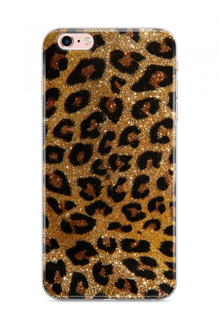 Leopar Tasarımlı İphone 6 Telefon Kılıfı Wl055