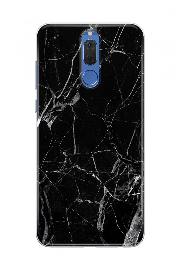 cizgili mermer tasarimli huawei mate 10 lite telefon kilifi fmm036