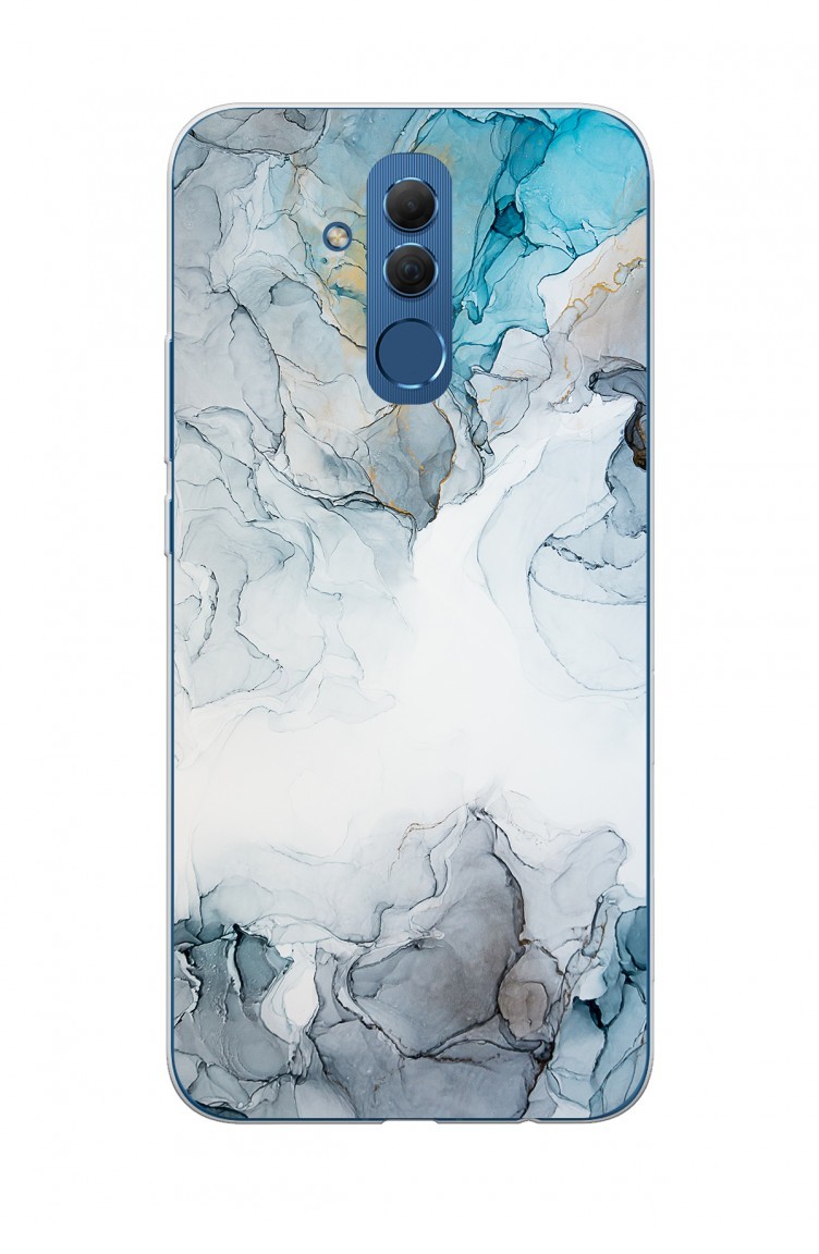 dalgali mermer tasarimli huawei mate 20 lite telefon kilifi fmm112 10277