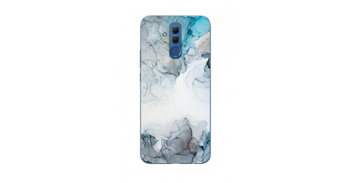dalgali mermer tasarimli huawei mate 20 lite telefon kilifi fmm112 10277