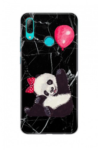 Panda Tasarımlı Huawei P Smart 2019 Telefon Kılıfı Fms054