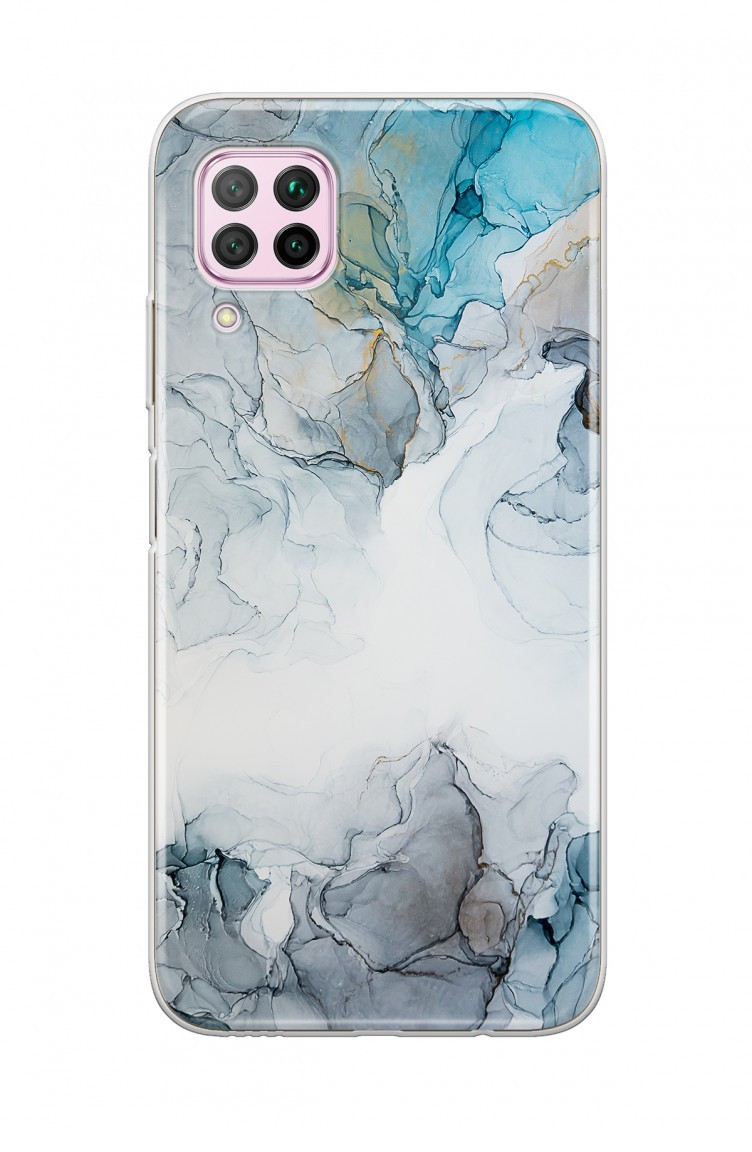 dalgali mermer tasarimli huawei p40 lite telefon kilifi fmm112 10355