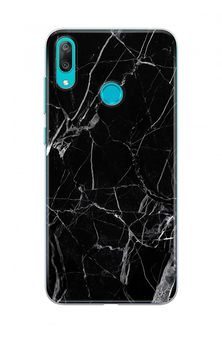 cizgili mermer tasarimli huawei y6 2019 telefon kilifi fmm036 10374