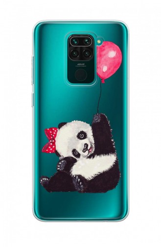 Panda Tasarımlı Xiaomi Redmi 9 Telefon Kılıfı Fms054