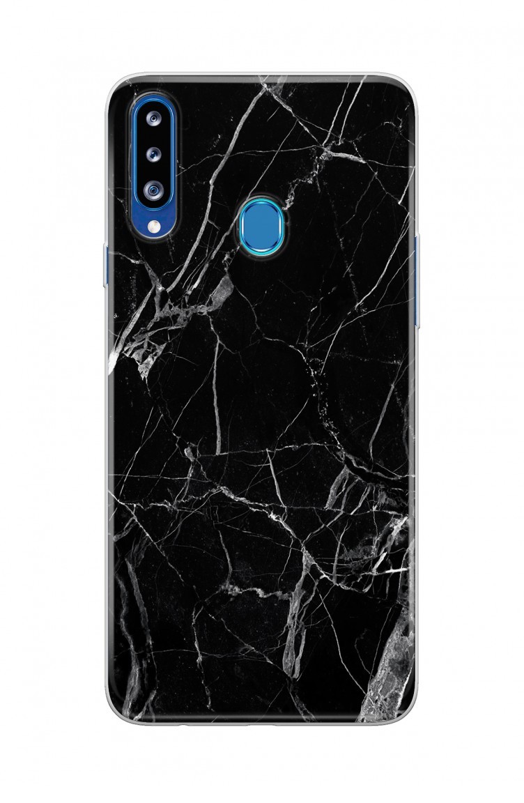cizgili mermer tasarimli samsung galaxy a20s telefon kilifi fmm036 10752