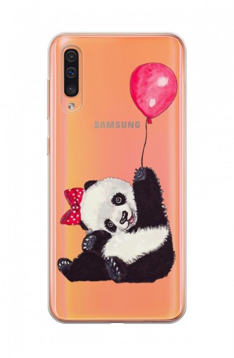 Panda Tasarımlı Samsung Galaxy A30S Telefon Kılıfı Fms054