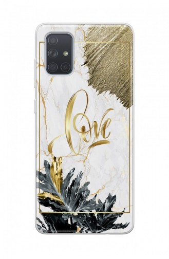 Gold Handytasche 10896