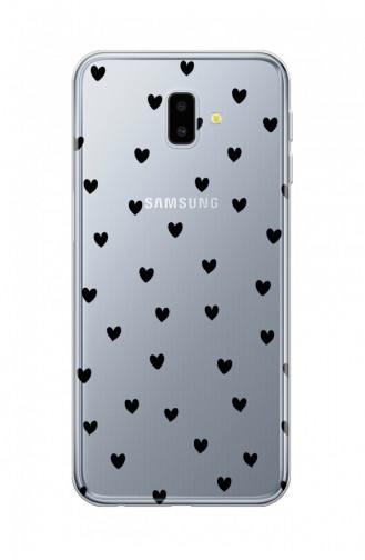 Neon Kalpler Tasarımlı Samsung Galaxy J6 Plus Telefon Kılıfı Wd118