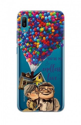 Balonlu Yukarı Bak Tasarımlı Samsung Galaxy S20 Fe Telefon Kılıfı Wk114