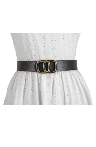 Ceinture Noir 3018-01