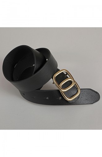 Ceinture Noir 3018-01