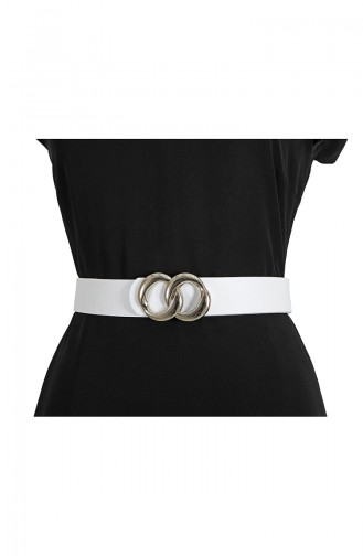 Ceinture Blanc 3068-03