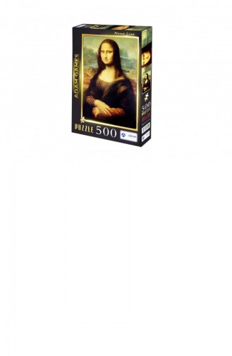 Mona Lisa 500 Amp 39 Lük Puzzle 42020277197369