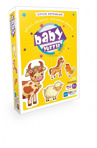 Baby Puzzle Çiftlik Hayvanları 42370746247323