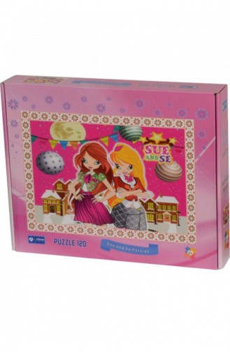 Adam Games Sue And Se 120 Parça Puzzle 47490610023331