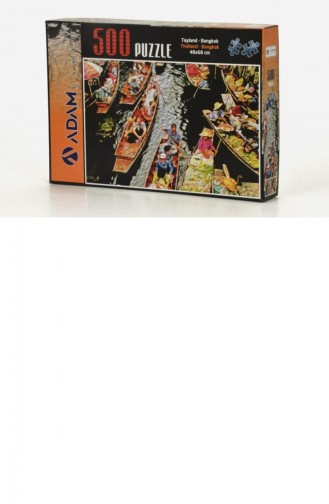 Tayland Bangkok 500 Amp 39 Lük Puzzle 53988055516001