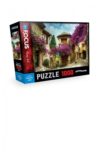 Blue Focus 1000 Parça Puzzle Provence 66305403027196