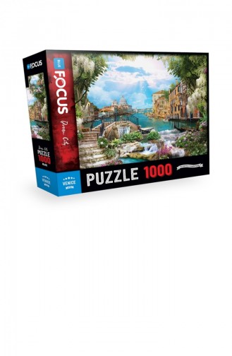 Blue Focus 1000 Parça Puzzle Venice 70521988887884