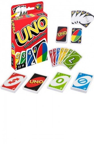 Uno Oyun Kartları 25 Adet 85768895023824