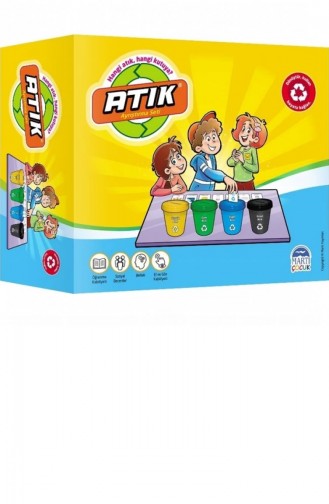 Atık Ayrıştırma Seti 93573999559637