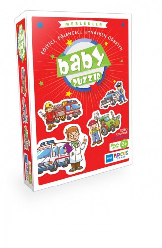 Baby Puzzle Meslekler 93696993561045