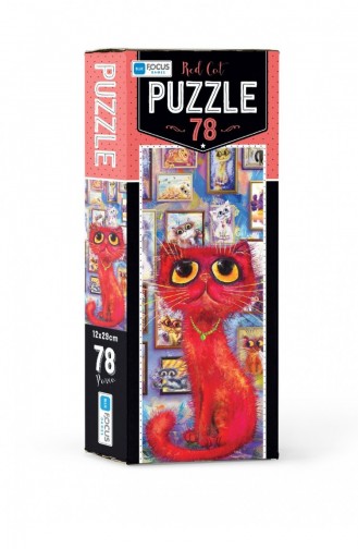 Red Cat Puzzle 78 Parça 95846729931058