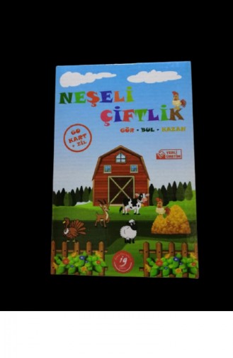 Neşeli Çiftlik Gör Bul Kazan 97457599277318