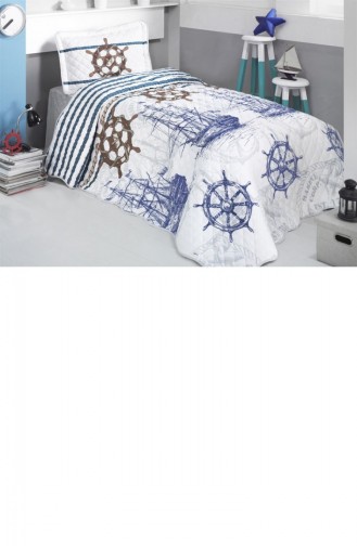 White Bed Linen Set 8680628679554