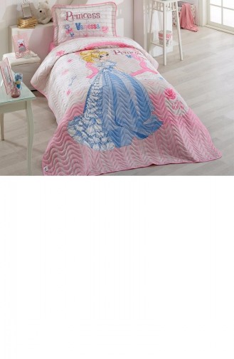 Ensemble Housse de Couette Rose 8680628695769