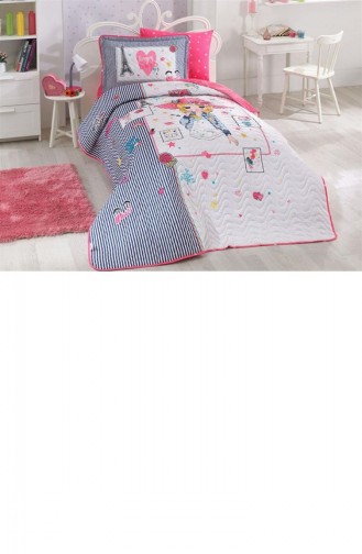 Pink Bed Linen Set 8681727018442