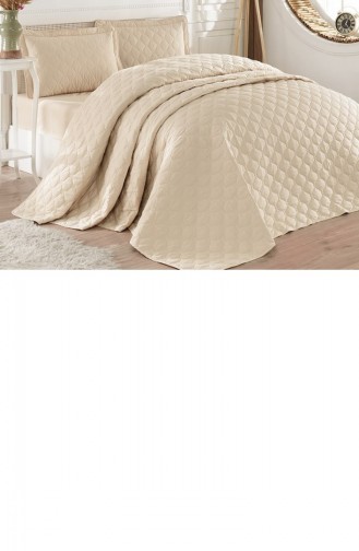 Beige Bed Linen Set 8681727026652
