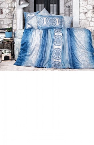 Blue Bedlinen Set 8681727033155