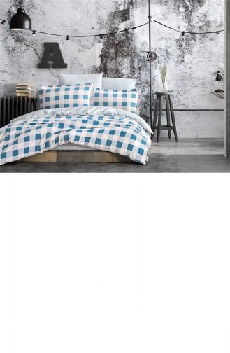 Turquoise Bedlinen Set 8681727046834