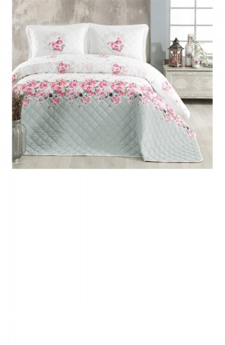 Mint Blue Bed Linen Set 8681727047633