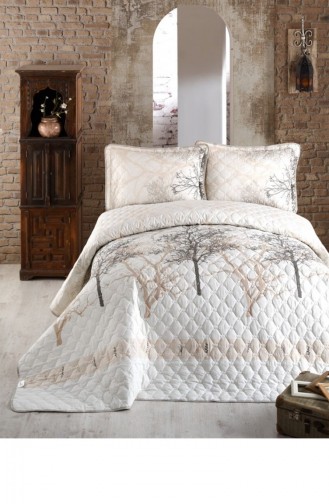Beige Bed Linen Set 8681727054815