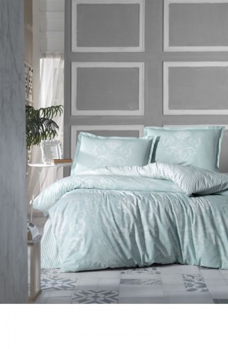 Sea Green Bedlinen Set 8681727067655