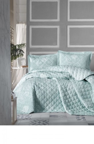 Sea Green Bed Linen Set 8681727067891