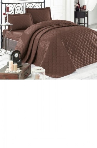 Brown Bed Linen Set 8681727078033