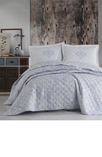 Blue Bed Cover Set 8681727095191