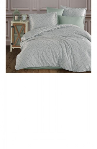 Green Bedlinen Set 8681727121784